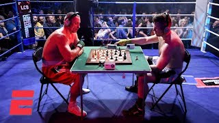 What is chess boxing and how did it become a sport  ESPN 8 The Ocho [upl. by Rivard299]