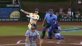 DBacks INSANE 9th inning rally comes up just short as the Dodgers take a pivotal game in Az [upl. by Sapers507]