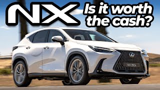 Finally a great luxury SUV Lexus NX 2022 review [upl. by Nemracledairam210]