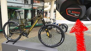 Bosch Performance Race Stärkster EBike Motor 2023  Mondraker Crafty XR Limited Switchbike Gießen [upl. by Aley]