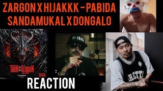 Pabida  Zargon ❌ Hi Jakkk Reaction [upl. by Anaiuq]