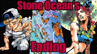 What Happened at The End of Stone Ocean [upl. by Ahsiled]