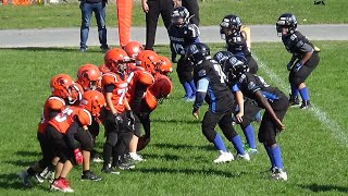 MRFL U9 Atom Laval Dragons vs StLaurent Spartans 2024 [upl. by Arik]