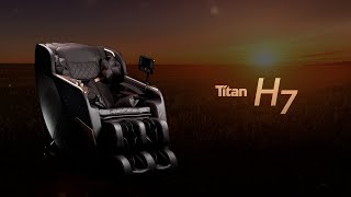 Titan H7 Massage Chair Feature Video [upl. by Chute592]