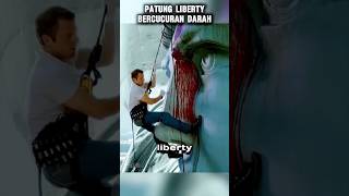 Patung Liberty Tibatiba Mandi Darah  alurceritafilm [upl. by Olwena]