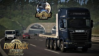 Volvo truck  Euro truck simulator 2live  live  INDIAN TRUCK [upl. by Kahcztiy125]