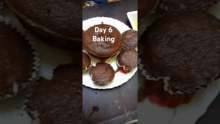 Day 6 Baking Chocolate cake 3 minutes baking time using microwave oven cake 2024 trending [upl. by Close]