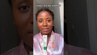 Layering Azelaic Acid and Vitamin C hyperpigmentation acne [upl. by Feilak]