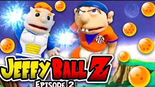 Jeffy Ball Z Episode 2 [upl. by Aniretak96]