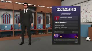 FOOTBALL MANAGER 24TAKTİK REHBERİİLK SEZONDA ŞAMPİYON OLMAKKARİYER TANITIMI [upl. by Asaph]