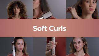 Hair Styler  Loose Curls for Curly Hair [upl. by Eintruok]