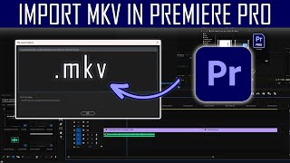 3 Ways to Import MKV Files in Adobe Premiere Pro File Import Failure Error Fixed [upl. by Einned]