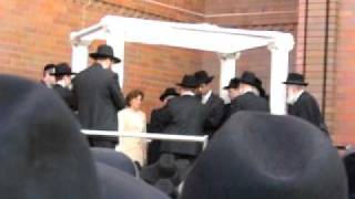 Rabbi Henoch Lebowitzs wedding [upl. by Odraccir]