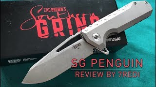 Southern Grind Penguin Review  US Made Flagship Flipper [upl. by Esydnac]