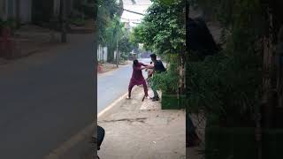 Wrapping prank gone wrong 😂😂😅 short shortvideo viral [upl. by Asante351]