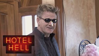 Gordon’s First Impressions at Landoll’s Mohican Castle  Hotel Hell [upl. by Alvy]