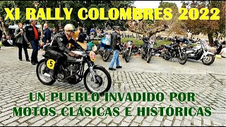 MOTOS CLÁSICAS COLOMBRES 2022 [upl. by Mahalia779]