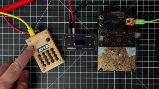 Phantasmal Force micro MIDI controller firmware v20 progress [upl. by Cruce]