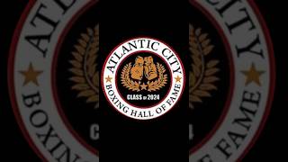 Atlantic City Boxing Hall of Fame Class of 2024  Join us Sep 27th  29th acbhof killianart [upl. by Ramraj]