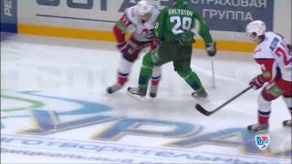 KHLystov completely destroys Kronwall  Сокрушительный силовой Хлыстова [upl. by Notsehc50]