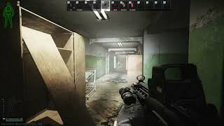 Testing a new MCX Build  Tarkov PvE Ep 30 [upl. by Yelik]