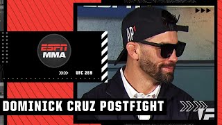 Dominick Cruz recaps his UFC 269 win vs Pedro Munhoz  ESPN MMA [upl. by Ettezus]