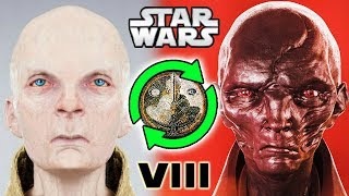 How Snoke CONCEALED His TRUE Identity in The Last Jedi  Star Wars Explained Theory [upl. by Newcomer583]