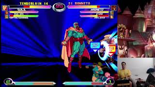 MvC2 GuileCap vs MSP Tenderloin vs Romneto 71723 [upl. by Beffrey]