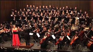 P Mascagni  quotCavalleria Rusticanaquot Regina Coeli Ainhoa Arteta  Orquesta y Coro Gaos [upl. by Aissac25]