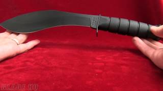 Ka Bar Combat Kukri Overview [upl. by Goebel241]