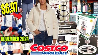 COSTCO NEW ARRIVALS amp GREAT DEALS for NOVEMBER 2024 shopwithme costcofinds [upl. by Leonerd]