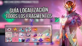 Guia TODOS los FRAGMENTOS PRISMÁTICOS  Destiny 2 La Forma Final [upl. by Ahsikam]