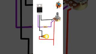 12v led dimmer circuit diagram elctric shorts [upl. by Drarehs]