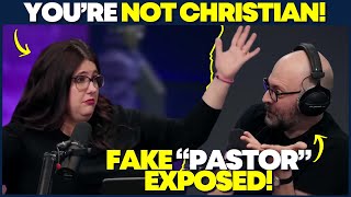 ProChoice Pastor ATTACKS Biblical Truth Then THIS Happens [upl. by Emarej]