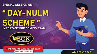 Session on DAY  NULM Scheme live dtd 13072023 [upl. by Kanor]