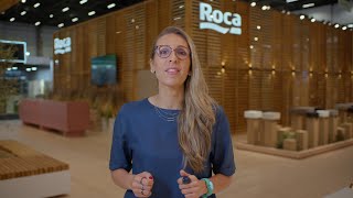 Tour pelo estande da Roca na Expo Revestir 2024  Roca Brasil [upl. by Yasnyl]