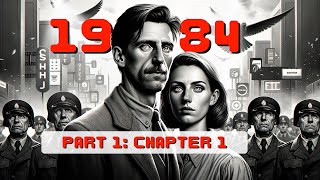 1984  Part 1 Chapter 1 Summary amp Analysis  George Orwell [upl. by Rebmetpes]