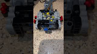 Working 8v VW Lego Boxer Engine with authentic crankshaft and camshaft [upl. by Sumaes]