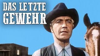 Das letzte Gewehr  Italowestern  Cowboyfilm auf Deutsch [upl. by Usanis]