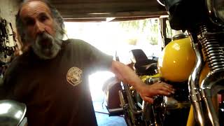 How to set the points and timing on an old Harley Davidson Big Twin [upl. by Gaspar]