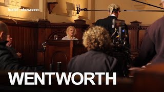 Wentworth Season 5 Inside Episode 3  showcase on Foxtel [upl. by Naitsyrk]