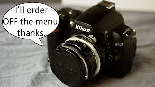 Introduction to the Nikon D40 Video 8 of 12 Shooting Menu [upl. by Megen]