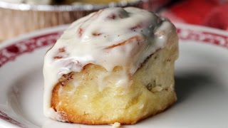 Homemade Cinnamon Rolls With TODAY Food [upl. by Jacinta]