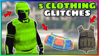 Top 5 Clothing Glitches After Patch 168 GTA Online [upl. by Megen377]