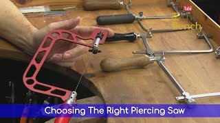 Choosing The Right Piercing Saw  Cutting Out Metal  Making Your Own Jewellery At Home [upl. by Yeslek]