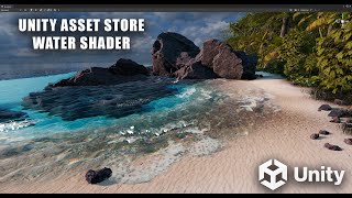 Create Stunning Water in Unity 3D with KWS Water System  AAA Quality Asset Review and Tutorial [upl. by Lezirg]