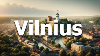 Vilnius Lithuania Top 10 Things to Do in 2024 [upl. by Sheaff860]