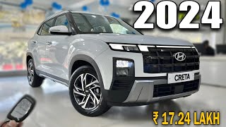 HYUNDAI CRETA SXO ADAS 360° CAMERA CRETA 2024 ₹1724 lakh  Detailed Review [upl. by Fronnia]