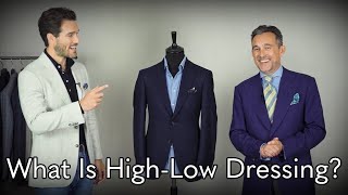 What Is HighLow Dressing [upl. by Odnumyer]