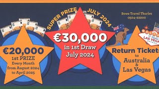 Tipperary Clubs Weekly Draw  August 28th 2024 [upl. by Javed]